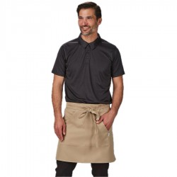 Short apron without bib and...