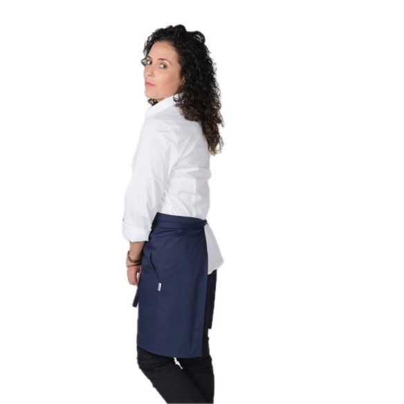 Tablier court sans bavette avec poches | Gary's | Veslab