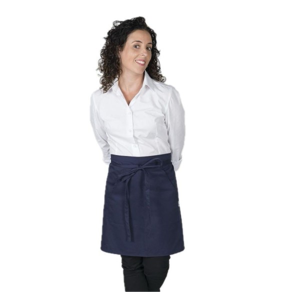 Tablier court sans bavette avec poches | Gary's | Veslab