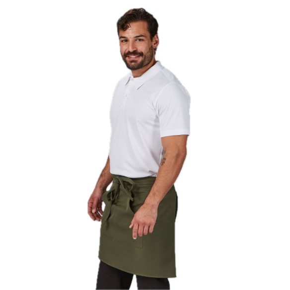 Short Waist Apron without Bib and Pocket | Gary's | Veslab