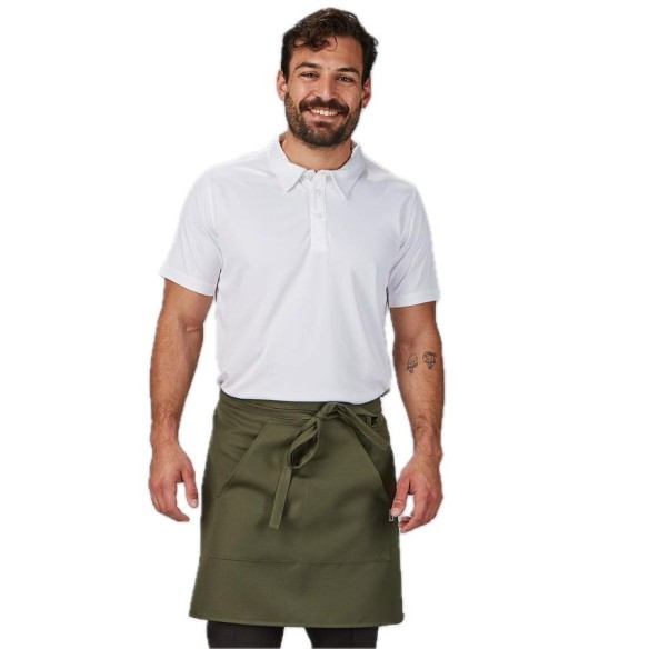 Short Waist Apron without Bib and Pocket | Gary's | Veslab