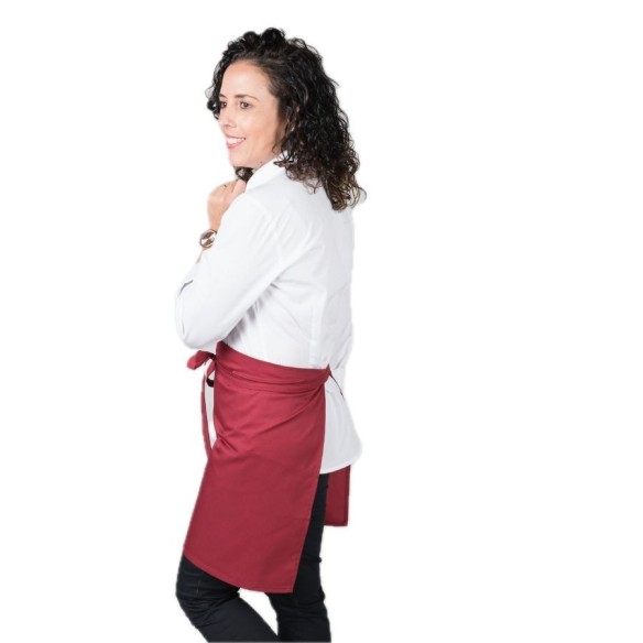 Short Waist Apron without Bib and Pocket | Gary's | Veslab