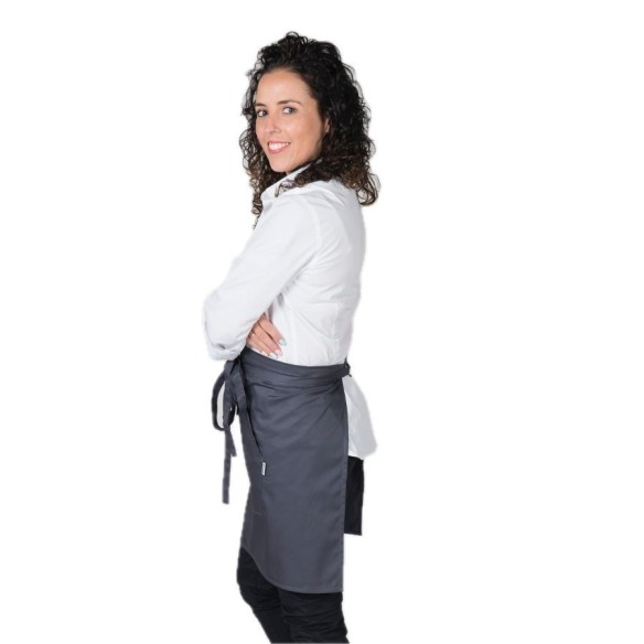 Short Waist Apron without Bib and Pocket | Gary's | Veslab
