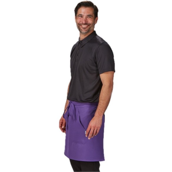 Short Waist Apron without Bib and Pocket | Gary's | Veslab
