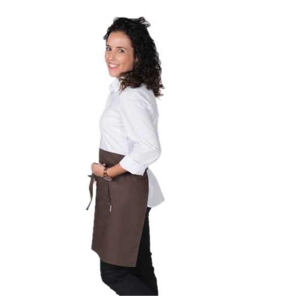 Short Waist Apron without Bib and Pocket | Gary's | Veslab