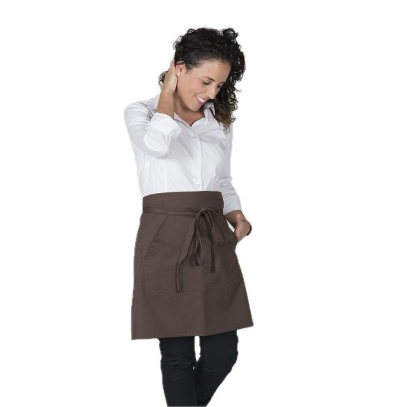 Short Waist Apron without Bib and Pocket | Gary's | Veslab