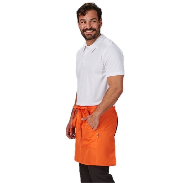 Short Waist Apron without Bib and Pocket | Gary's | Veslab