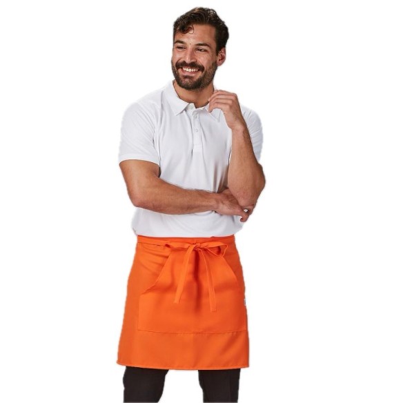Short Waist Apron without Bib and Pocket | Gary's | Veslab