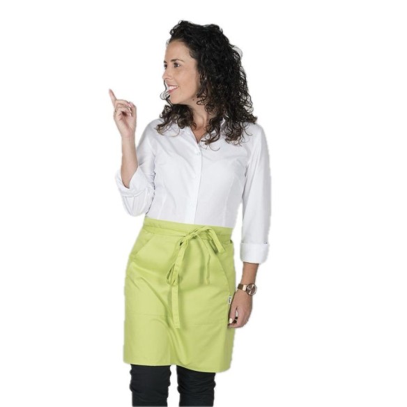 Davantal curt sense pitet i butxaca | Gary's | Veslab