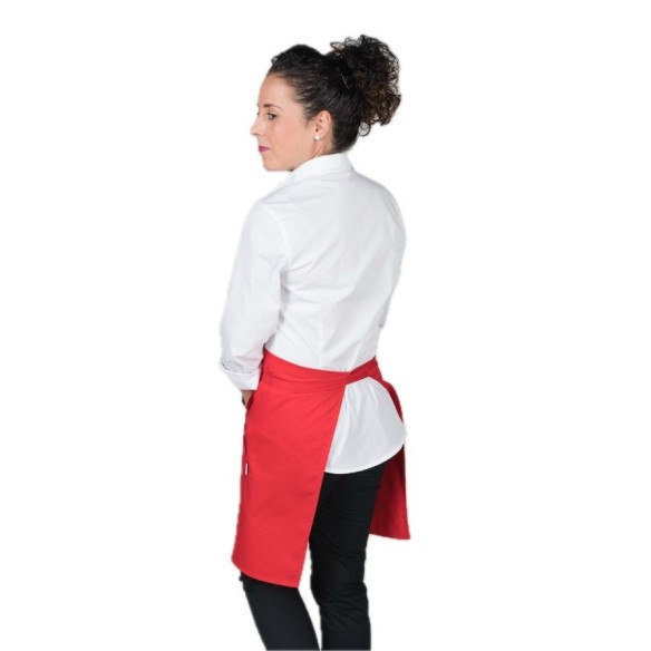 Short Waist Apron without Bib and Pocket | Gary's | Veslab