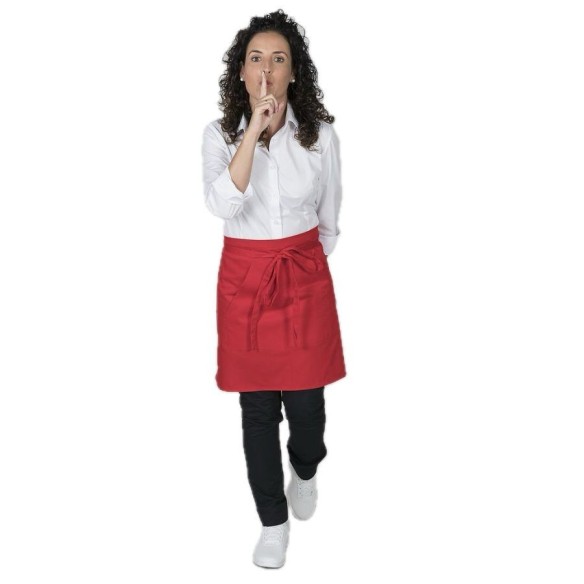 Short Waist Apron without Bib and Pocket | Gary's | Veslab