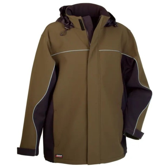 CHAQUETA SOFTSHELL COFRA NORWAY