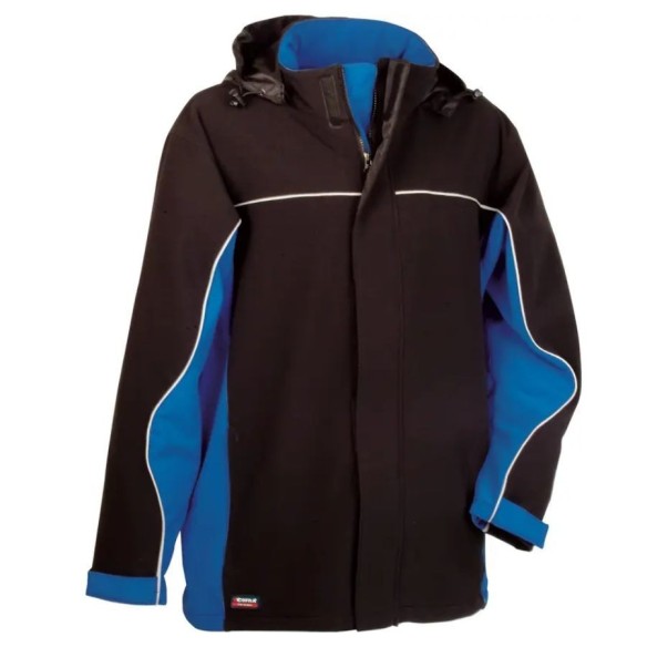 CHAQUETA SOFTSHELL COFRA NORWAY