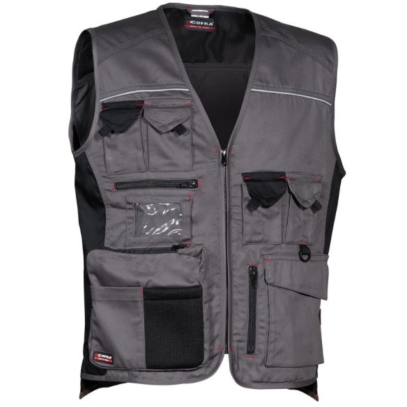 Gilet de travail | EXPERT | Cofra | Veslab