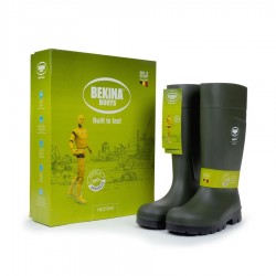 Botas de agua de seguridad  Steplite EasyGrip - caja | Bekina Boots