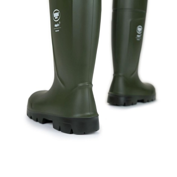 Botas de agua de seguridad  Steplite EasyGrip - detrás | Bekina Boots