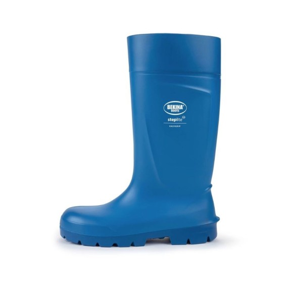 Bota alimentaria Steplite EasyGrip Bekina PAN3P - azul lateral