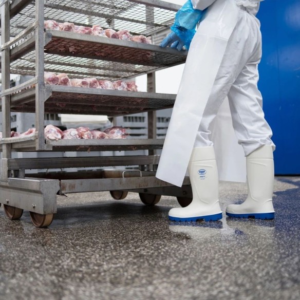 Bota alimentaria Steplite EasyGrip Bekina PAN3P - blanca modelo