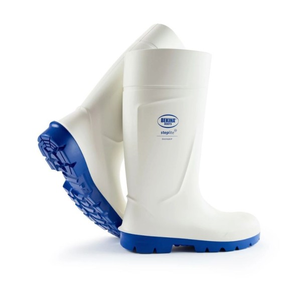 Bota alimentaria Steplite EasyGrip Bekina PAN3P - blanca