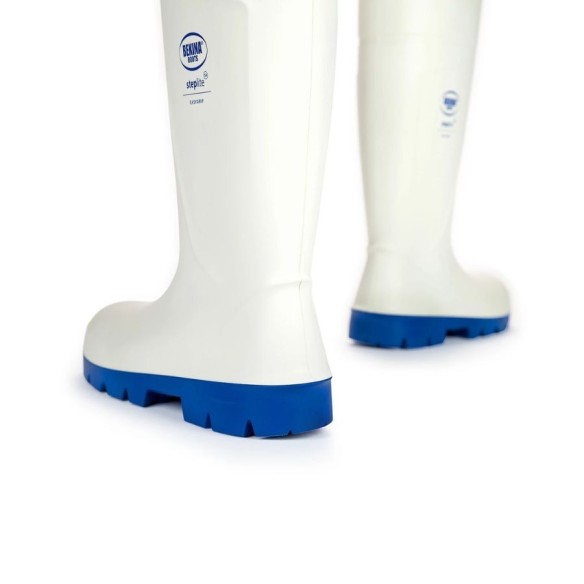 Bota alimentaria Steplite EasyGrip Bekina PAN3P - blanca detrás
