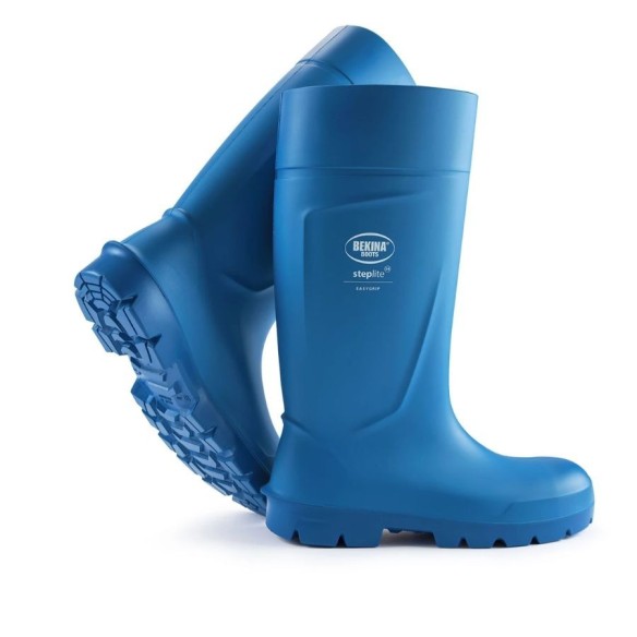 Bota alimentaria Steplite EasyGrip Bekina PAN3P - azul