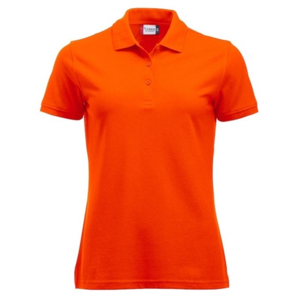 Polo habillé femme Manhattan | Clique | Veslab