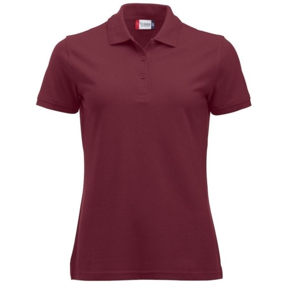 Polo habillé femme Manhattan | Clique | Veslab