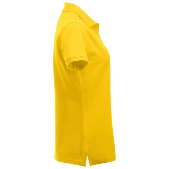 Polo de vestir Clique Manhattan - amarillo - perfilado | Veslab