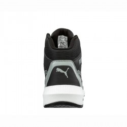 Botas de seguridad Puma ZOOM BLACK MID - detrás | Veslab