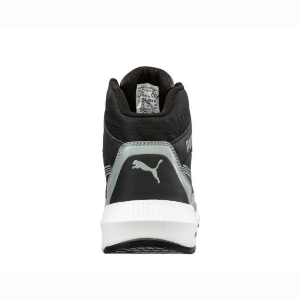 Botes de seguretat Puma ZOOM BLACK MID | Puma Safety | Veslab