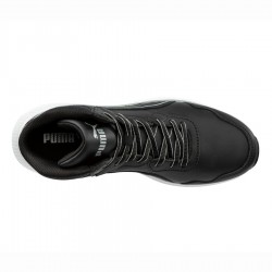 Botas de seguridad Puma ZOOM BLACK MID - arriba | Veslab