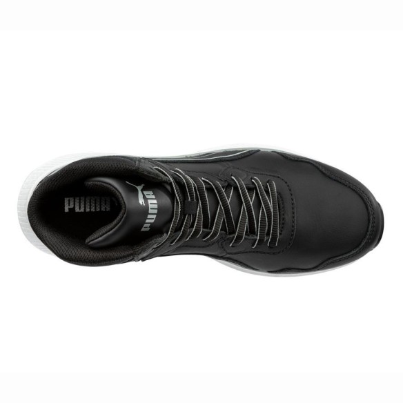 Puma ZOOM BLACK MID Safety Boots | Puma Safety | Veslab