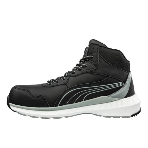 Bottes de sécurité Puma ZOOM BLACK MID | Puma Safety | Veslab