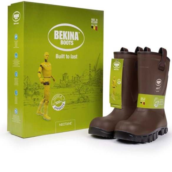 Bottes de travail légères | BEKINA BOOTS | Riglitex SolidGrip | Veslab