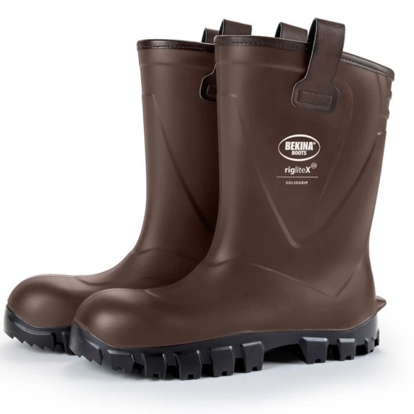 Bottes de travail légères | BEKINA BOOTS | Riglitex SolidGrip | Veslab