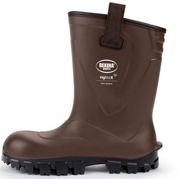 Botas de trabajo ligeras Riglitex SolidGrip BEKINA - lateral | Veslab