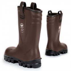 Botas de trabajo ligeras Riglitex SolidGrip BEKINA - lateral | Veslab