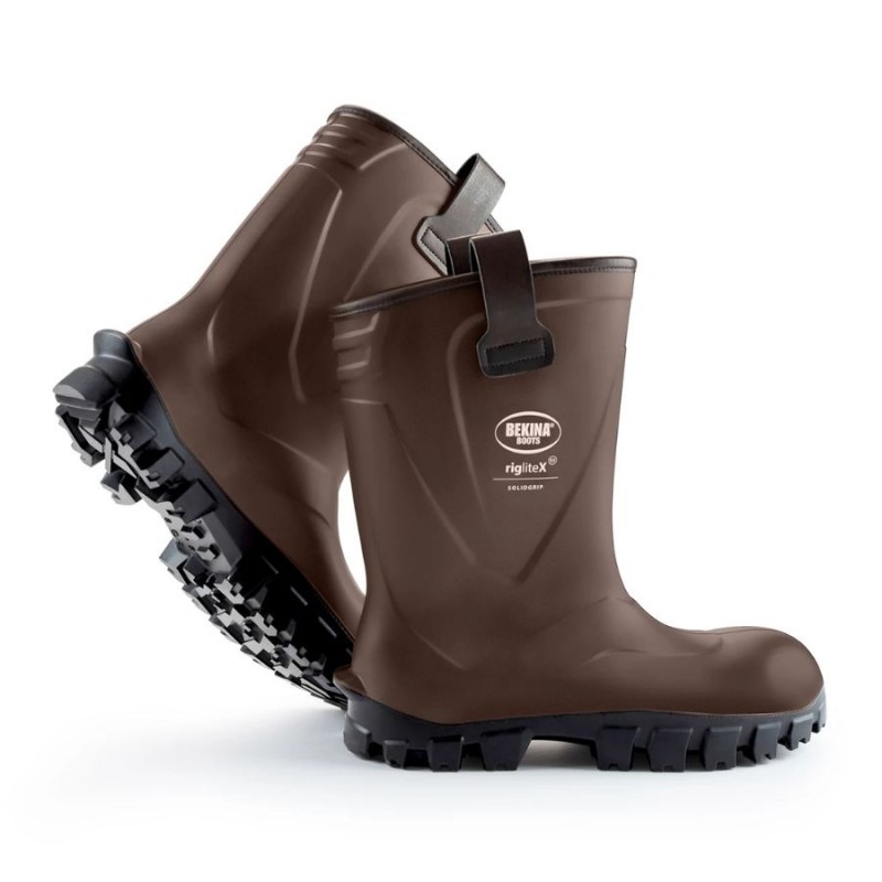 Botas de trabajo ligeras Riglitex SolidGrip BEKINA | Veslab