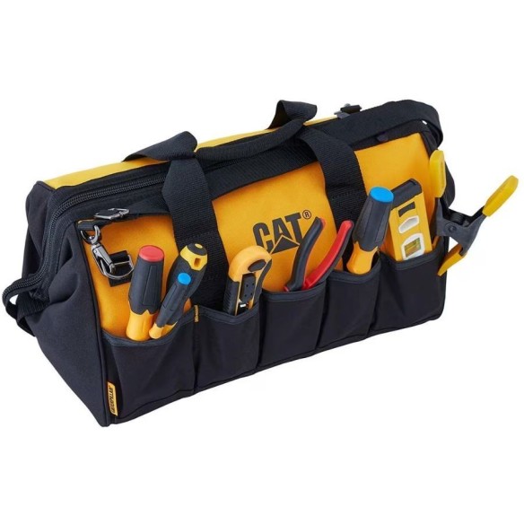 Bolsa de herramientas Caterpillar - bolsillos | Veslab