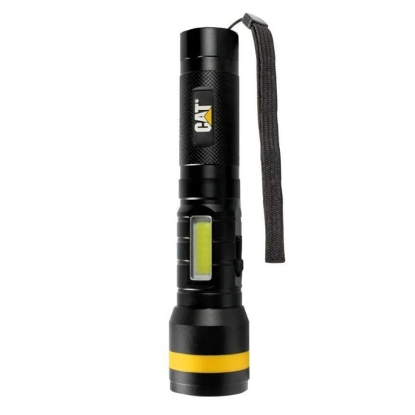 Rechargeable Tactical Flashlight CT6215 | CAT | Powerful and Durable
