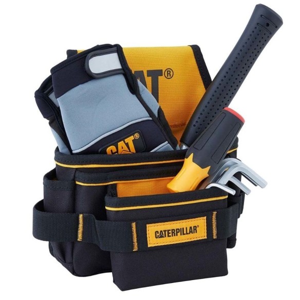 Pochette porte-outils GP-65055 | CAT | Résistante, compacte et pratique