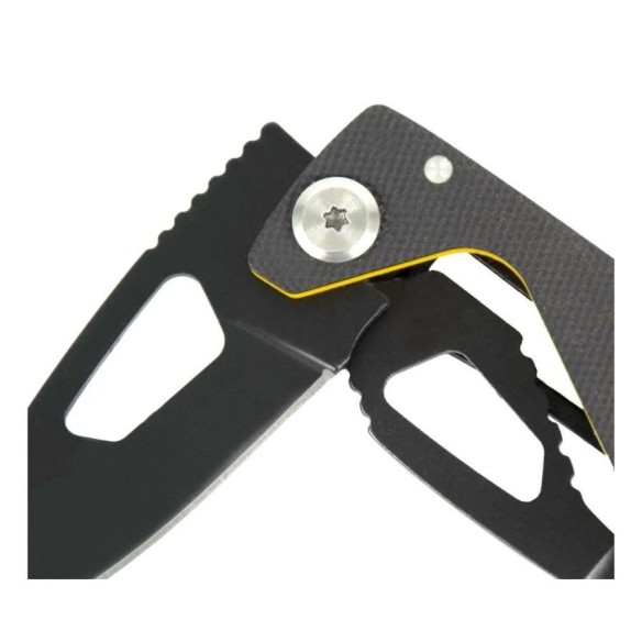 Folding knife with carabiner 106313 | CAT | Lightweight and durable