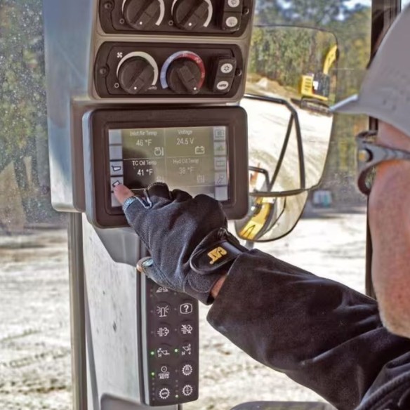 Half-finger glove CAT012202 | Precision Work Glove | Kompak Power