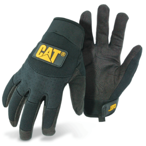 Guants de treball CAT012211 | Palma encoixinada cuir sintètic | Kompak Power