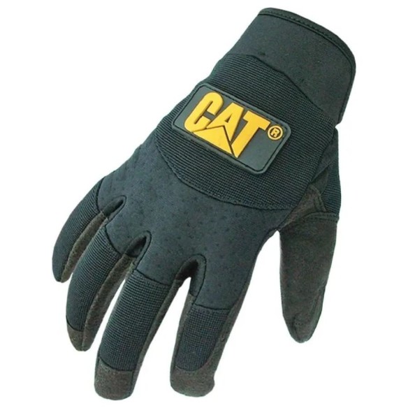 CAT012211 Work Gloves | Padded Synthetic Leather Palm | Kompak Power