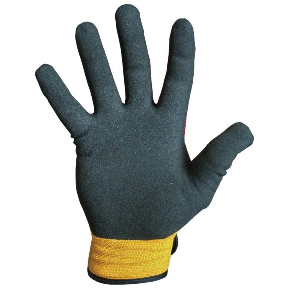 Gants de jardinage enduits de nitrile CAT017416 | Protection et confort | Kompak Power