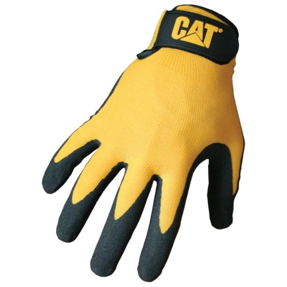 Guants de jardineria amb recobriment de nitril CAT017416 | Protecció i comoditat | Kompak Power