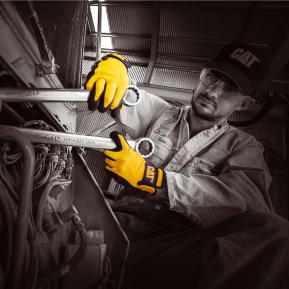 Guantes de jardinería nylon - uso| Veslab