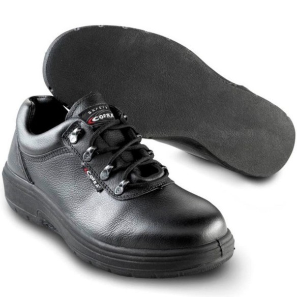Zapato de seguridad Cofra Petrol S2 P HRO HI asfaltista