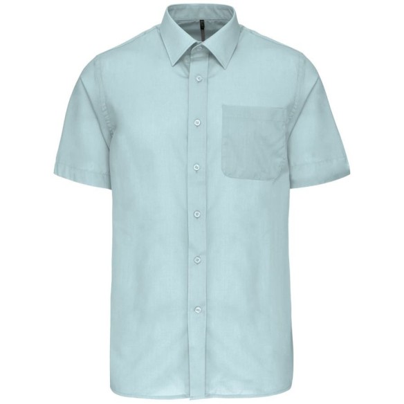 Camisa de màniga curta | Polialgodó i fàcil manteniment | Moda